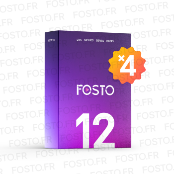 Fosto Tv PRO PACK 4...