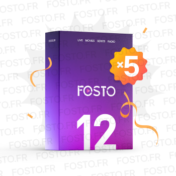 Fosto Tv PRO PACK 5...